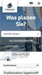 Mobile Screenshot of frisian-sailing.de