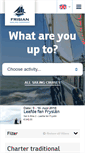 Mobile Screenshot of frisian-sailing.co.uk
